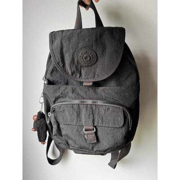 Kipling small black backpack main image 6
